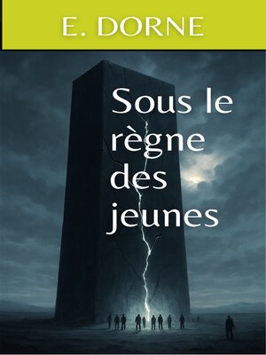 cover image of Sous le règne des jeunes
